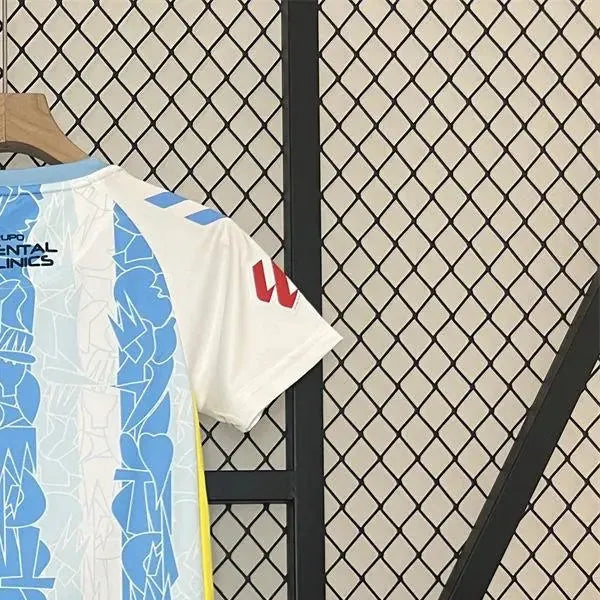 202425 Malaga Home jersey Kid Kits Size 16-28