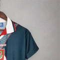 Retro Wales 9495 Away jersey Fan Version