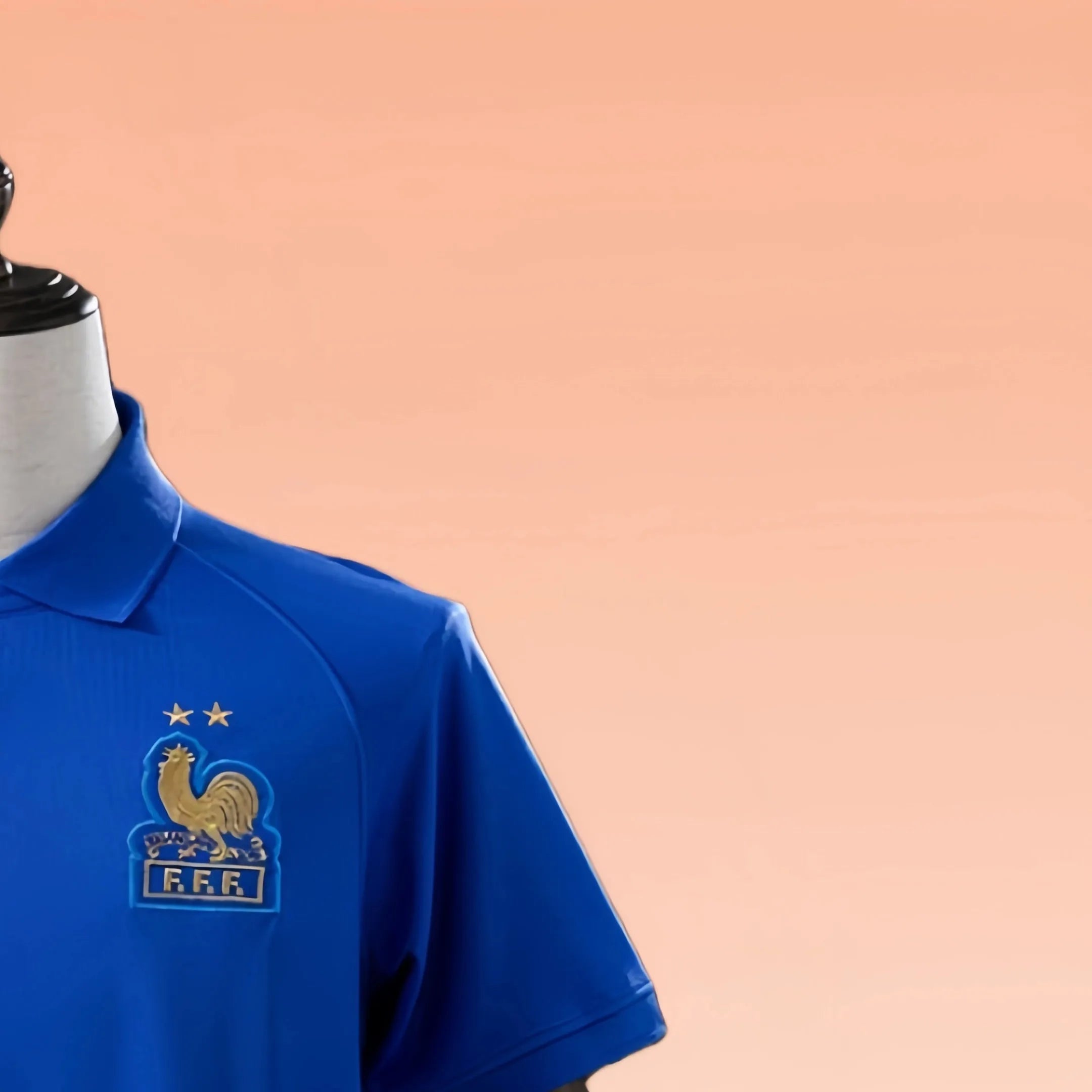 Retro France 120th Home jersey Fan Version