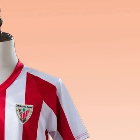 Retro Athletic Bilbao 198687 Home jersey Fan Version