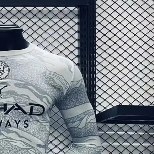 2425 Manchester City Year of the Dragon Special Edition Jersey Long Sleeve Player Version