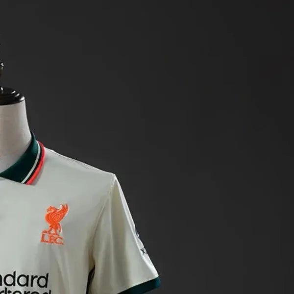 Retro Liverpool 202122 Away Jersey Fan Version