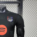 202526 Barcelona Black Special Edition jersey Player Version
