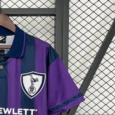 Retro Tottenham 199597 away jersey Fan Version
