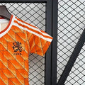 Retro Netherlands 1988 Home jersey Kid Kits Size 16-28