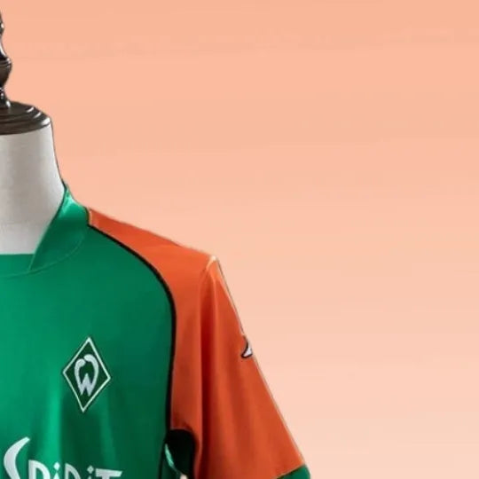 Retro Werder Bremen 0304 Home jersey Fan Version
