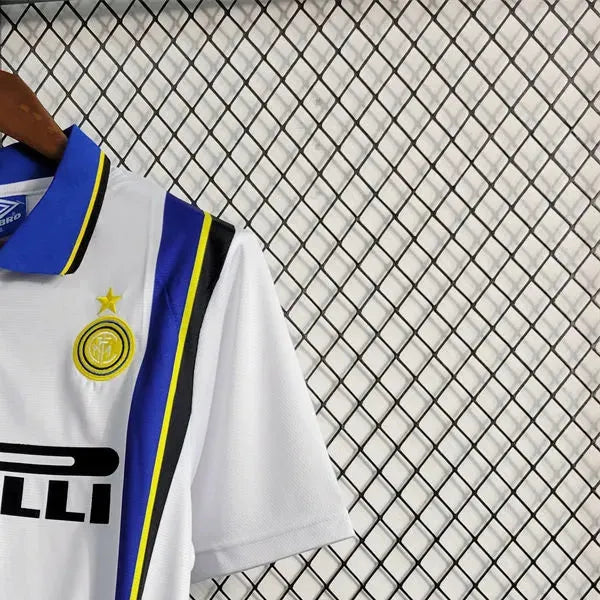 Retro Inter Milan 9798 Away jersey Fan Version