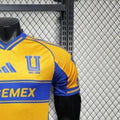 202526 Tigres UANL Home Jersey Player Version
