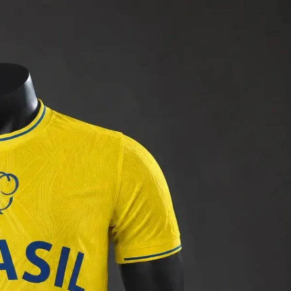 202627 Corinthians Special Edition Yellow Jersey Player Version