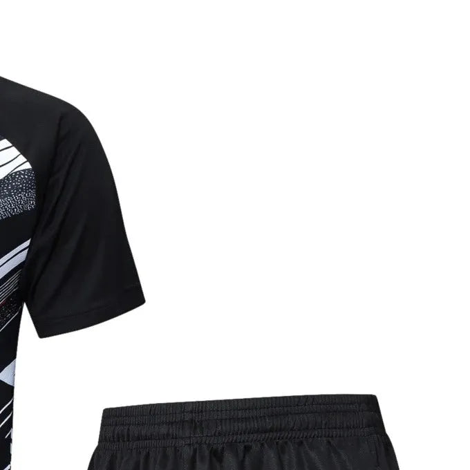 2026 Sao Paulo Black Training Set Shirt and Shorts