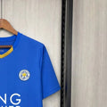 Retro Leicester City 201516 Home Jersey Fan Version