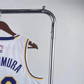 NBA Los Angeles Lakers HACHIMURA#28 202223 White Association Edition Swingman Jersey S-XXL