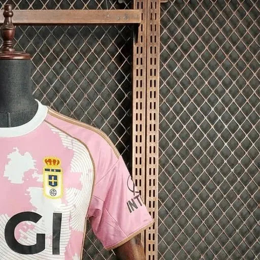 202526 Real Oviedo Special Edition Jersey Fan Version