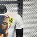 202526 Brazil Dove Edition Yellow jersey Player Version