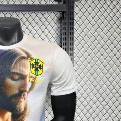 202526 Brazil Dove Edition Yellow jersey Player Version