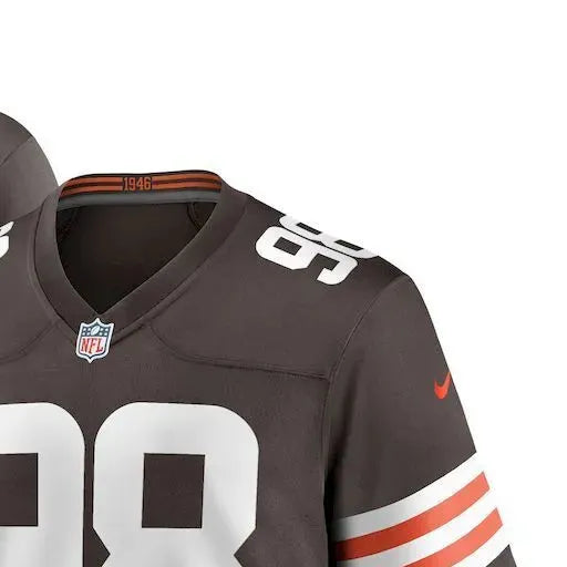 NFL Cleveland Browns Jeysey HILL #98