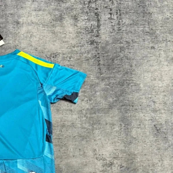 Spain 2026 World Cup Goalkeeper jersey Kid Kits 16-28
