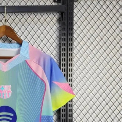 202526 Barcelona special edition jersey Fan version