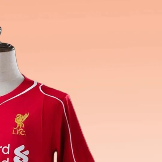 Retro Liverpool 201415 Home jersey Fan Version
