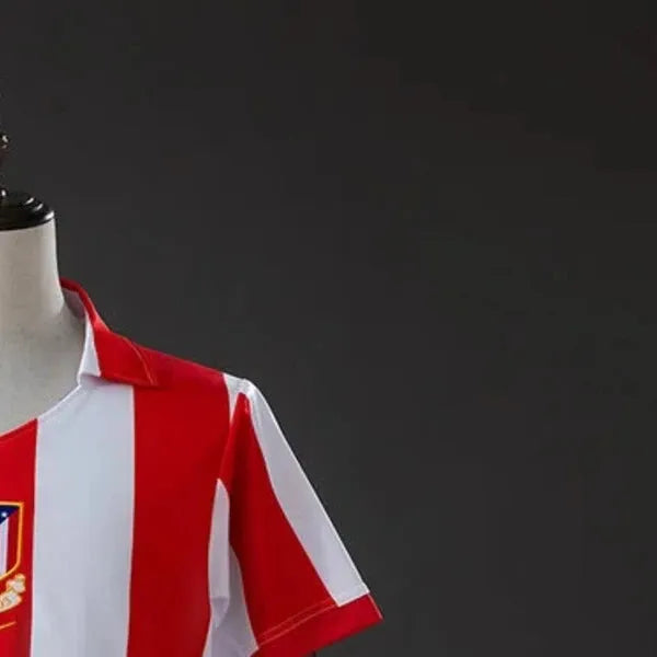 Retro Atletico Madrid 200304 Home Jersey Fan Version