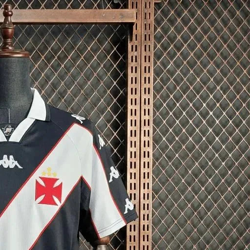 Retro 1997 Vasco Da Gama Home jersey Fan Version