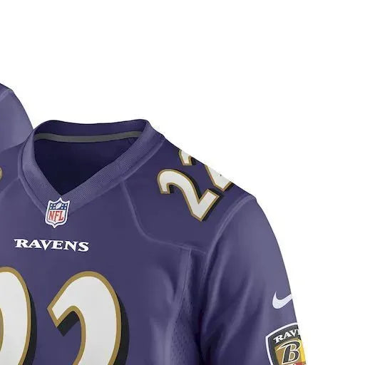 NFL Baltimore Ravens Jeysey WILLIAMS #22