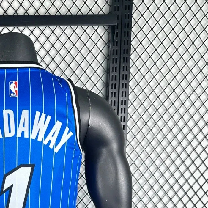 NBA Orlando Magic 202526 Round Neck Blue Jersey HARDAWAY#1 S-XXL