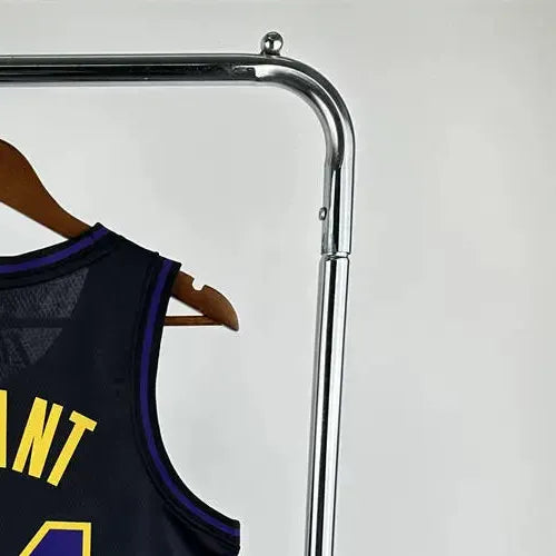 NBA Los Angeles Lakers 2425 City Edition Purple Jersey BRYANT#24 S-XXL