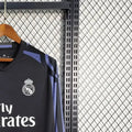 Retro Real Madrid 1516 Long sleeve Third away jersey Fan Version