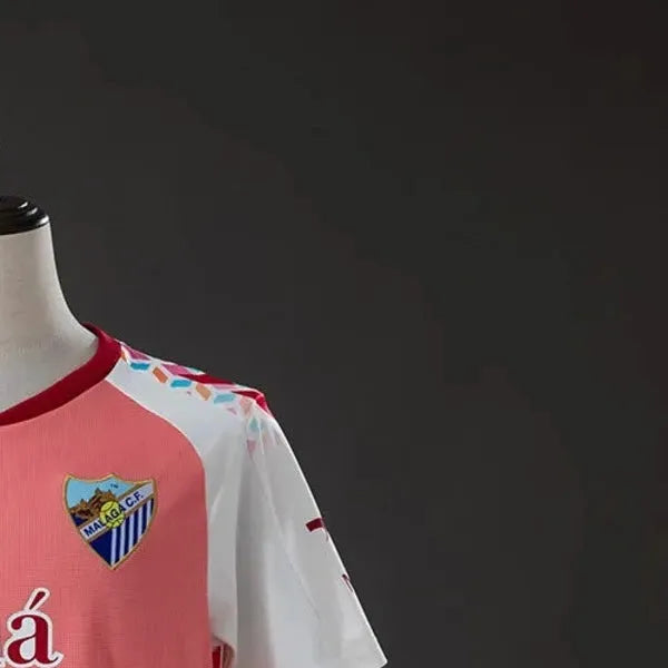 202627 Malaga Away Jersey Fan version