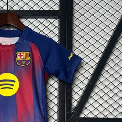 202526 Barcelona Home jersey kids Kits size 16-28