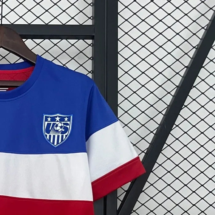 Retro USA 2004 Away jersey Fan Version