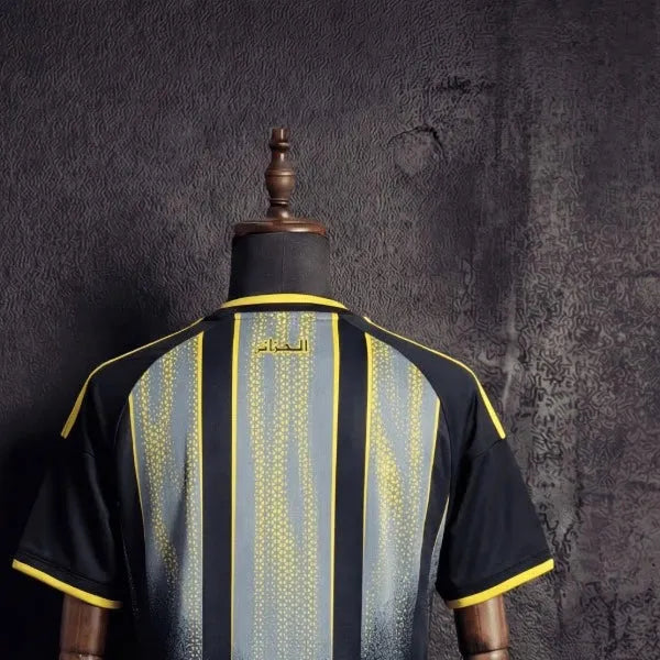 Algeria 2026 World Cup Pre-Match Black jersey Fan version