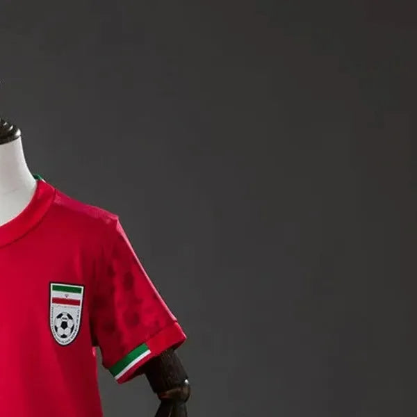Iran 2026 World Cup Away Kid Kits