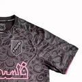 202526 CD Palestino Special Edition Grey Jersey Fan Version