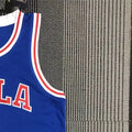 NBA Philadelphia 76ers biue Jersey IVERSON#3 S-XXL