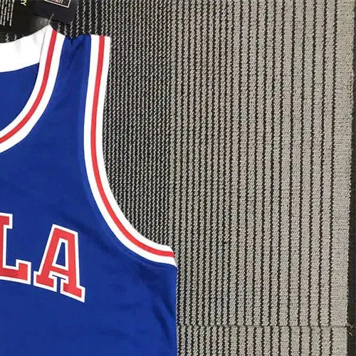 NBA Philadelphia 76ers biue Jersey IVERSON#3 S-XXL