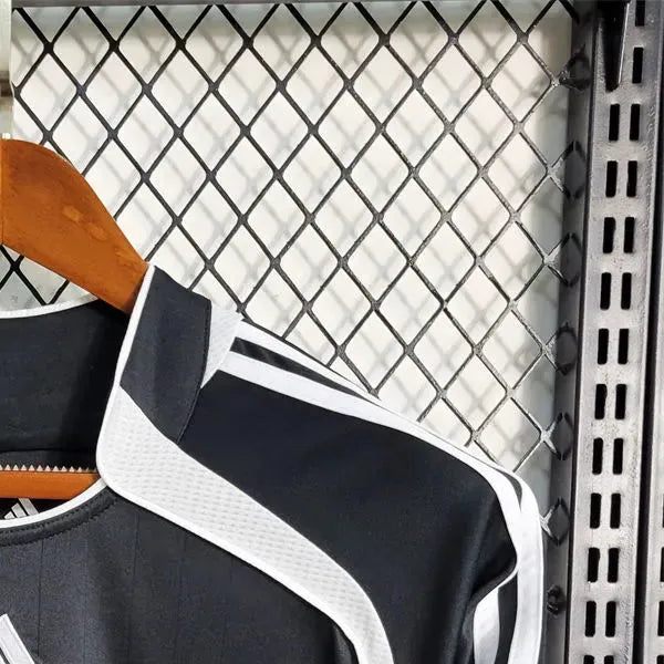 Retro Real Madrid 0607 Home jersey Third Away Long Sleeves Fan Version