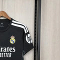 202627 Real Madrid Black Goalkeeper Jersey Fan version