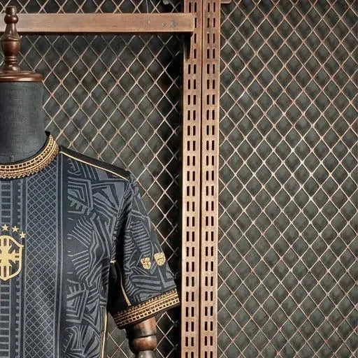 2026 Brazil Special Edition Black jersey Fan version