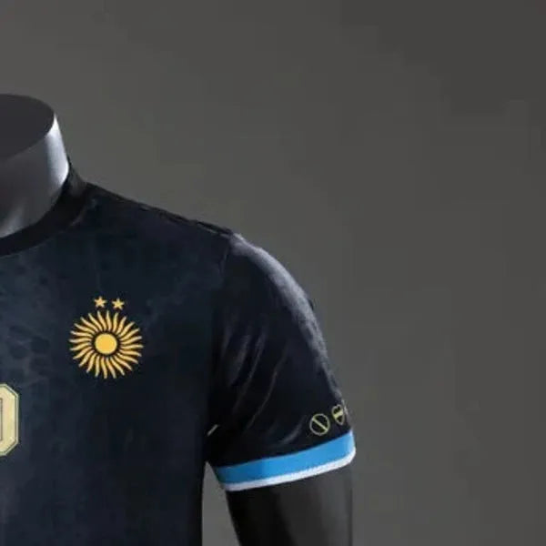2026 Argentina MARADONA#10 Edition Black Jersey Player Version