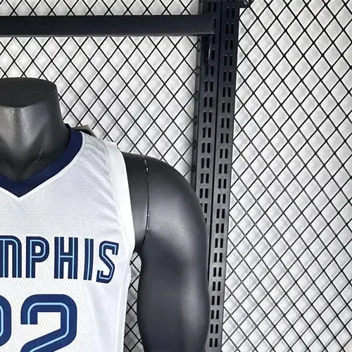 NBA Memphis Grizzies 2023 Round Neck White Jersey BANE#22 S-XXL