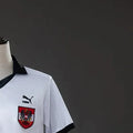 Retro 199091 Austria Home Jersey Fan Version