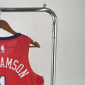 NBA New Orleans Pelicans V-Neck Dark Red jersey S-XXL