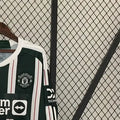 2324 Manchester United Away Long Sleeve jersey Fan Version