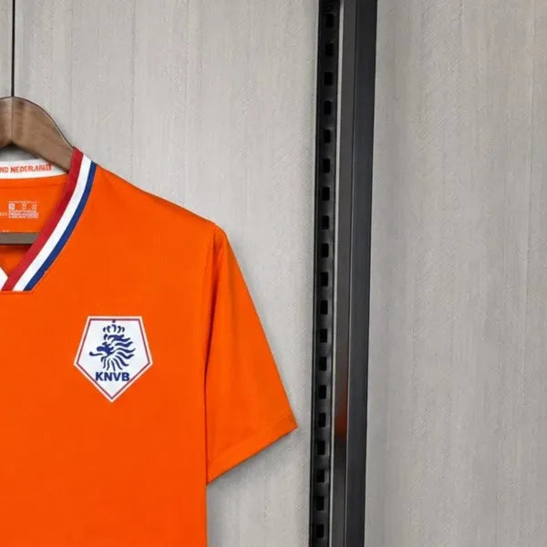 Retro Netherlands 2008 Home Jersey Fan Version