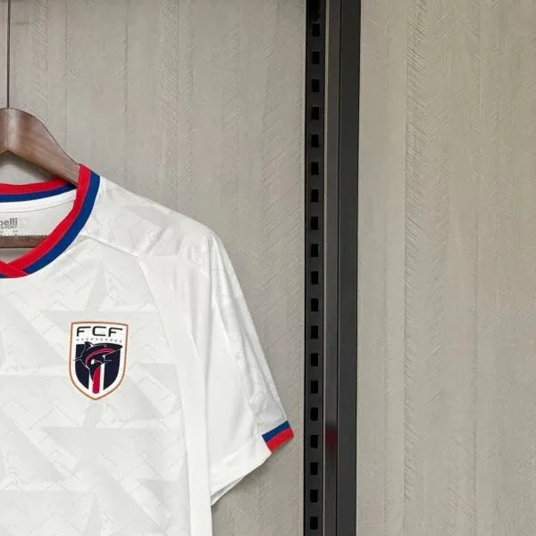 Cape Verde 2026 World Cup Away Jersey Fan version
