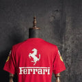 F1 Racing Scuderia Ferrari 2025 Red jersey
