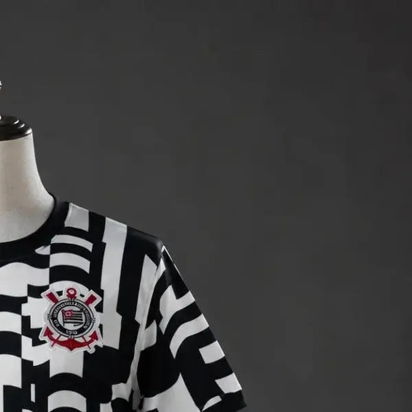 202627 Corinthians Pre-Match Jersey Fan Version