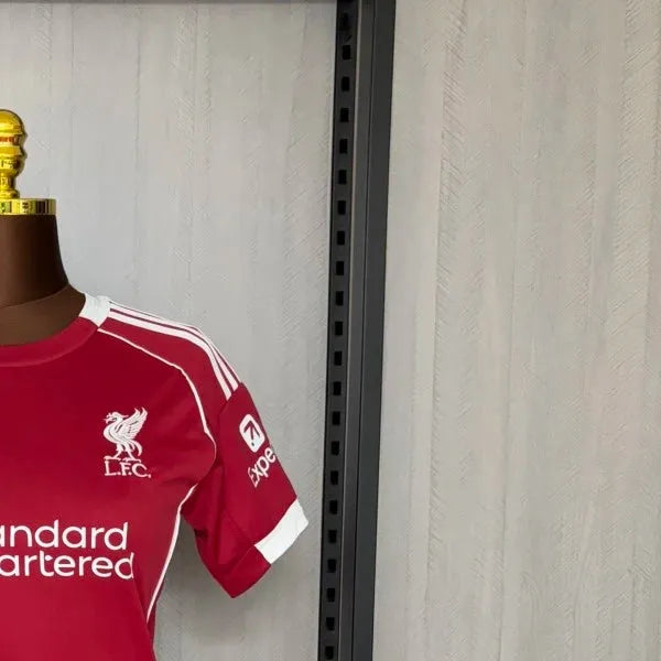 202526 Women Liverpool Home Jersey Fan Version